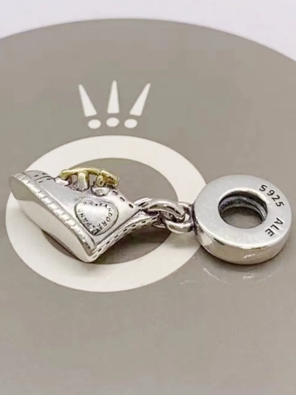 Pandora Baby Shoe Dangle Charm